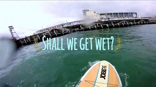 Bournemouth surfing