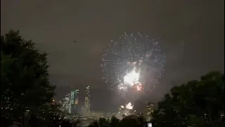 Sydney fireworks 2024: Watch as Australia rings in the New Year