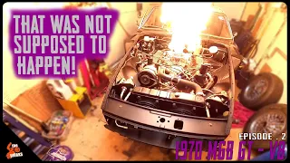 That Shouldn't Happen | MGB GT V8 Conversion