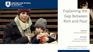 Explaining the Gap Between Rich and Poor