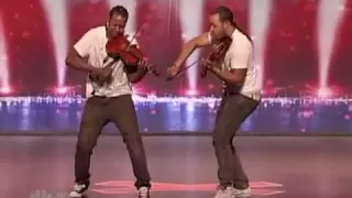 America got talent - Nuttin but stringz - Amazing violin