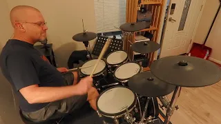 I Shot The Sheriff by Eric Clapton Drum Cover by TommyRocker!!