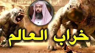 50 دقيقة مخيفة جدا في نهاية العالم وظهور علامات الساعة الكبرى مع الشيخ نبيل العوضي