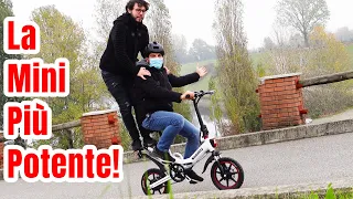 A €467 la NIUBILITY B14 è la Mini Bici Elettrica più POTENTE IN SALITA!