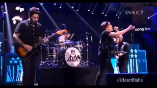 Fall Out Boy - Centuries Live Iheartradio 2015