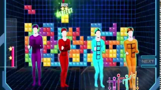 Just Dance 2015 Tetris