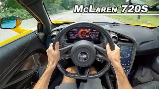 2019 McLaren 720S Coupe - Sensational Speed for the Street! (POV Binaural Audio)