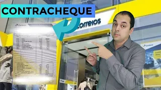 Contracheque Correios  2023 [CARTEIRO]