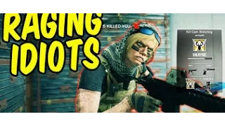 IDIOTS PLAY - Rainbow Six Siege Funny Moments