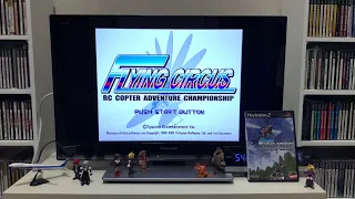 [Play Station 2] FLYING CIRCUS RC Copter Adventure Championship