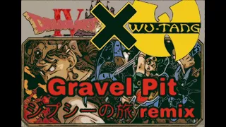 ドラクエⅣの名曲”ジプシーの旅”をサンプリングしたヒップホップトラックが出来たのでWU-Tang "Gravel Pit"をのせてみた！（ショートバージョン）Dragon Warrior Ⅳ