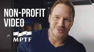 Behind The Scenes Video Production with Chris Pratt for MPTF | Chris Pratt's First Couch