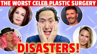 Plastic Surgeon Reveals 5 Celebrity Surgery Horror Stories!