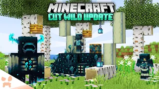 Adding The Cut Wild Update Features To Minecraft!! (and way more)