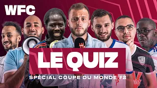 ⚽ Le Quiz #2 : spécial Coupe du Monde avec Quento et Brak ! (Football)