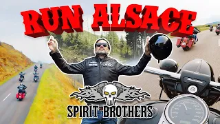 Road trip Harley en Alsace avec les Spirit Brothers