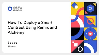 How To Deploy a Smart Contract Using Remix and Alchemy