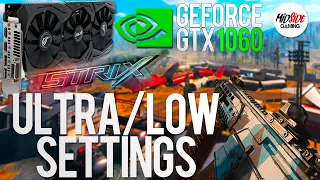 COD Warzone (Ultra -Low) GTX 1060 6Gb - Core i7 7700k