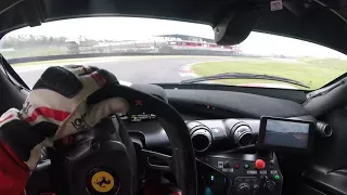 Ferrari FXX K (ONBOARD) "Mugello" circuit (315 kph) ...(credit of video bellow)