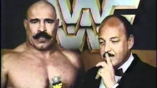 Iron Sheik promo - Los Angeles (1986)