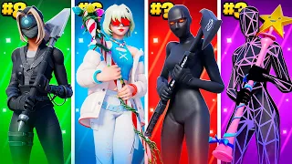 50 Most TRYHARD Fortnite Skin Combos