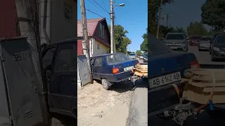 СЛАВУТА ДТП #автоблог