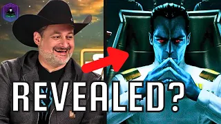 What Thrawn was doing in Exile! Filoni's Movie Title says it ALL!