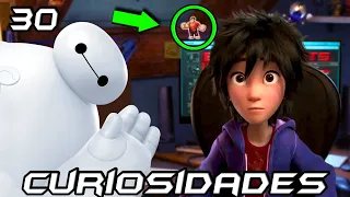 30 Things You Didn't Know About Big Hero 6