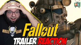 Fallout OFFICIAL Trailer REACTION