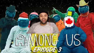 Among Us But Its A Reality Show 3 Reaction | MR Halal Reacts