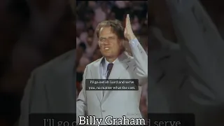 It is costly to follow Christ. #shorts #billygraham #joy