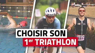 Choisir son PREMIER TRIATHLON | Quelle DISTANCE  et COURSE pour DÉBUTER en triathlon?