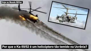 Por que o Ka-50/52 é um helicóptero tão temido na Ucrânia?