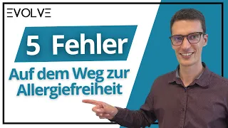 ACHTUNG Allergiker: Diese Fehler machen alle!