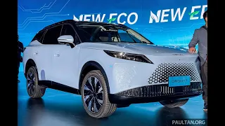 Unveiling the Chery Omoda 7  A Futuristic SUV 2024