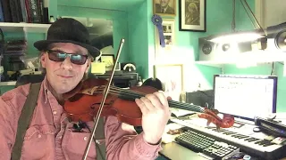 Jazz Violin Solo: Rogers and Hart/ "My Funny Valentine II"