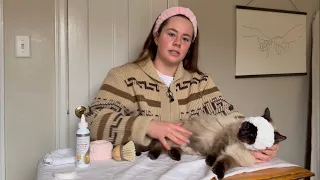 ASMR | Chaotic Cat Spa | potroastsmom