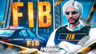 🔴 РАБОТАЕТ FIB! БОРИМСЯС ПРЕСТУПНОСТЬЮ на сервере GTA 5 RP Majestic!