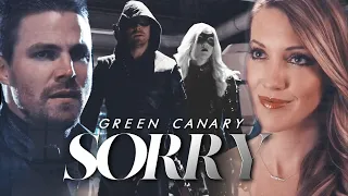 Oliver & Laurel | Sorry [Green Arrow & Black Canary]