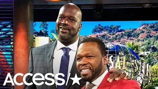 Shaq Surprises 50 Cent Mid-Interview: 'As Long As It's Not Wendy Williams'