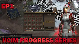 The HCIM Grind has started! HCIM Progress EP.1 + Bonds giveaway [Velheim RSPS]