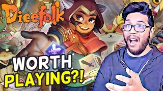 Dicefolk Review: IS IT WORTH PLAYING? (Dice Building Roguelite)