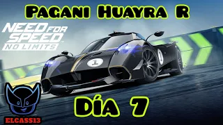 NFS No Limits Pagani Huayra R Día 7