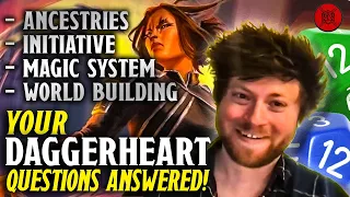 The ULTIMATE Daggerheart FAQ with Lead Designer Spenser Starke!