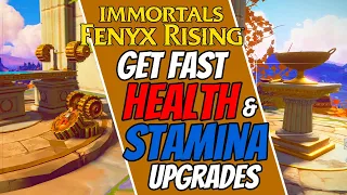 Get Fast Health And Stamina Upgrades In Immortals Fenyx Rising