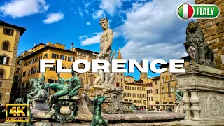 Walking Tour of Florence Italy - Duomo Firenze Palazzo Vecchio - Travel Italy 2024