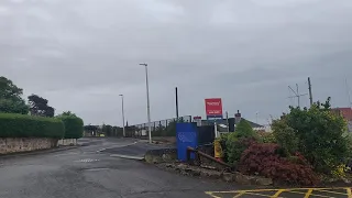 Henry the series three at Broughty Ferry as "The Aberdonian" goes past.