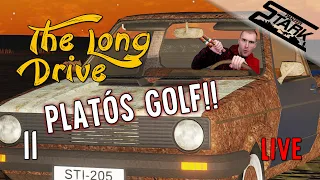 The Long Drive - 11.Rész (Új Platós Golf & Étel Gyűjtés) - Stark LIVE