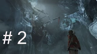 Прохождение Rise of the Tomb Raider# 2 Сибирская дичь