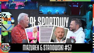 MAZUREK I STANOWSKI #57 - OGÓRKI, BOISKO I POCISK W DUPIE